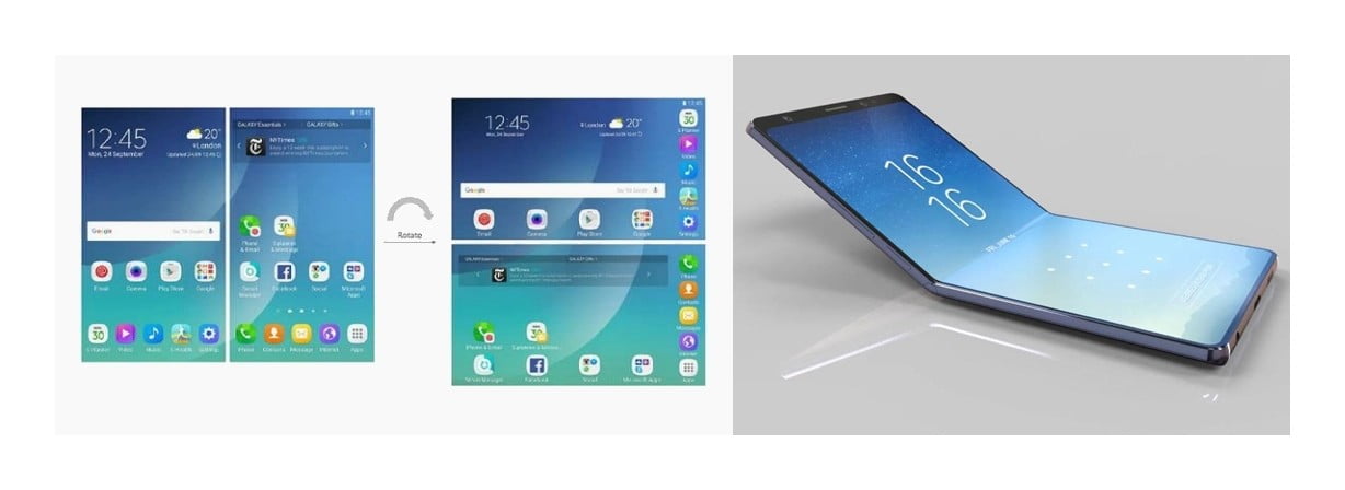 galaxy x fold