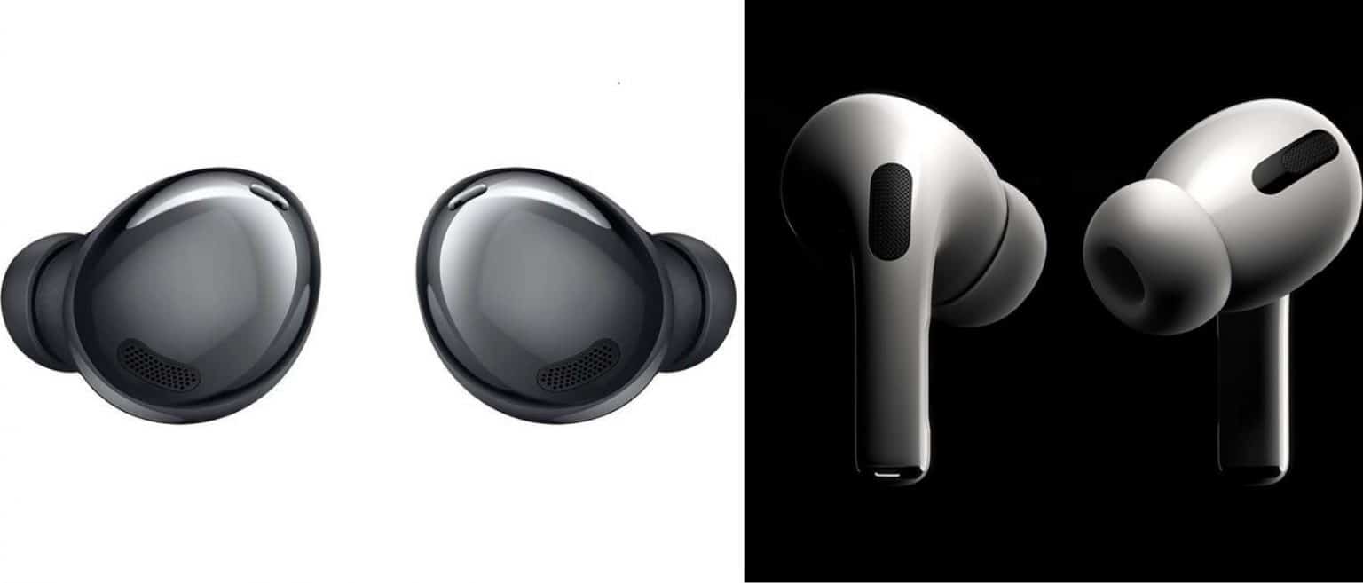 apple airpods 2 vs galaxy buds plus