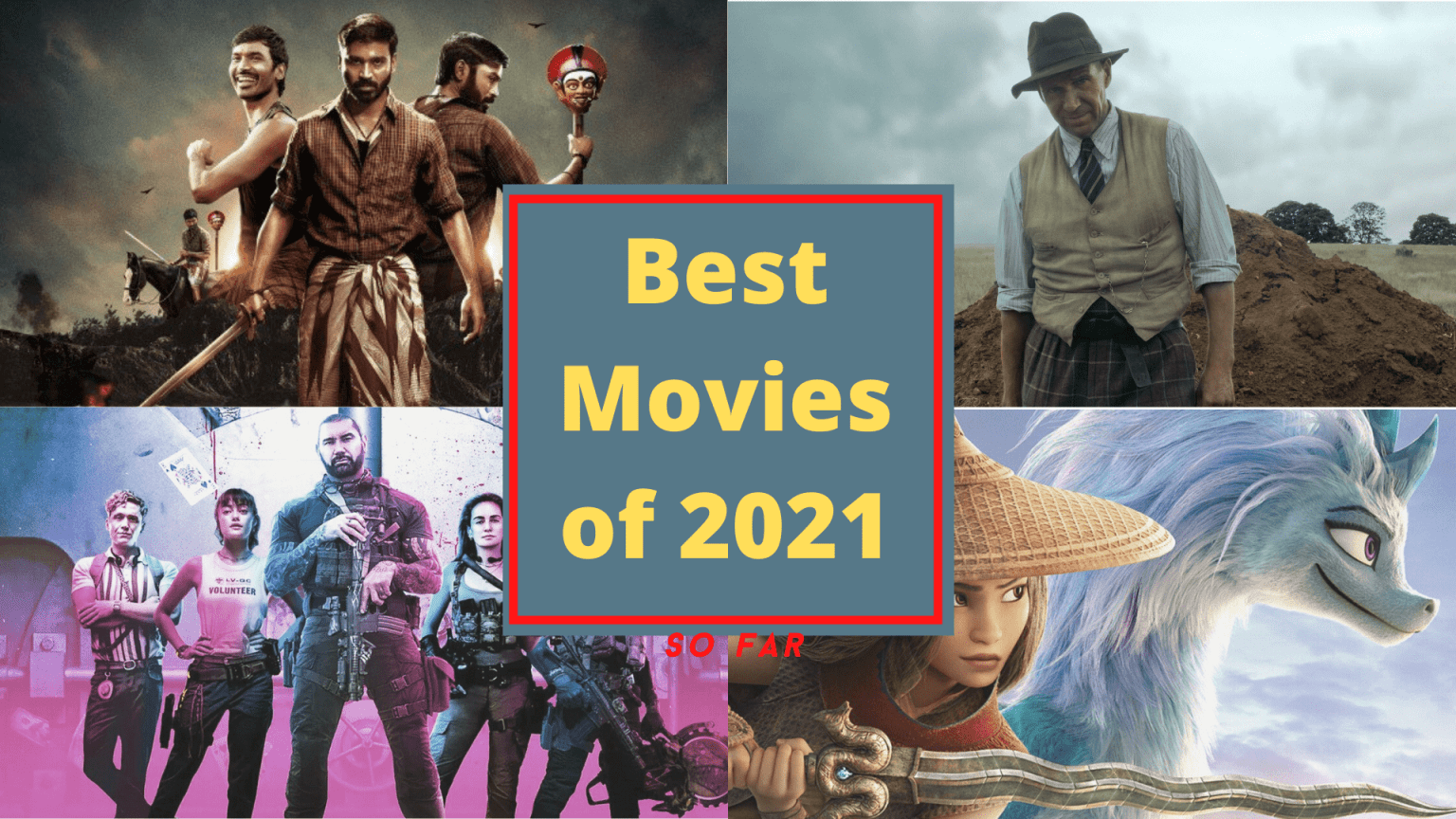 Best Movies of 2021 (So Far) - The Daily Story June 18.